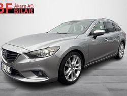Grå Begagnad 2013 Mazda 6 Kombi | 89 500 kr (Marknadspris)
