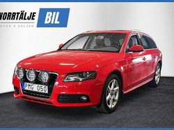 Röd Begagnad 2011 Audi A4 Kombi | 119 900 kr (Marknadspris)