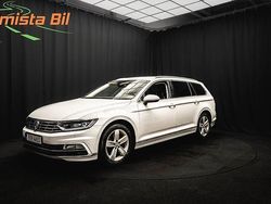 Vit Begagnad 2019 VW Passat R-line Kombi | 264 700 kr (Lite dyr)