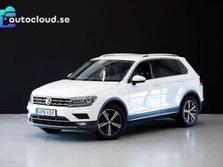 Vit Begagnad 2017 VW Tiguan Executive SUV | 194 400 kr (Marknadspris)