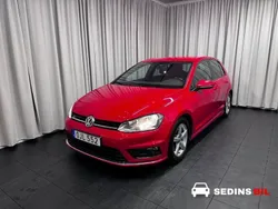 Röd Begagnad 2017 VW Golf VII GT Halvkombi | 119 900 kr (Bra pris)