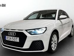 Vit Begagnad 2022 Audi A1 Sportback Proline Halvkombi | 214 000 kr (Marknadspris)