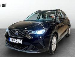 Svart Begagnad 2022 Seat Arona Style SUV | 184 900 kr (Marknadspris)