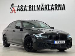 Svart Begagnad 2021 BMW 520 M Sport Sedan | 429 900 kr (Lite dyr)