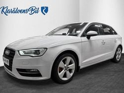 Vit Begagnad 2013 Audi A3 Sportback Ambition Halvkombi | 139 900 kr (Marknadspris)