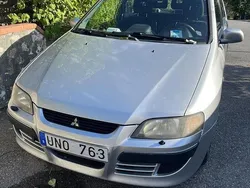 Silver Begagnad 2004 Mitsubishi Space Star Kombi | 18 000 kr (Superpris)