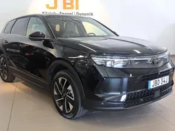 Svart Begagnad 2024 Opel Grandland X SUV | 449 900 kr