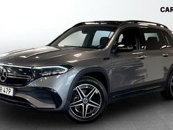 Grå Begagnad 2023 Mercedes EQB350 AMG SUV | 474 900 kr