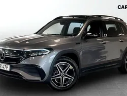 Grå Begagnad 2023 Mercedes EQB350 AMG SUV | 474 900 kr