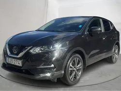 Svart Begagnad 2018 Nissan Qashqai 360º SUV | 149 900 kr (Bra pris)