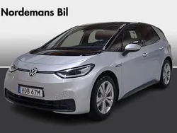 Silver (scale silver/ black) Begagnad 2020 VW ID.3 Pro Performance Halvkombi | 229 900 kr (Lite dyr)