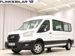Vit Begagnad 2020 Ford Transit Kombi | 399 700 kr (Marknadspris)
