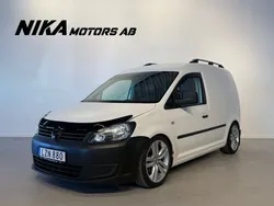 Vit Begagnad 2012 VW Caddy Minibuss | 59 900 kr (Marknadspris)