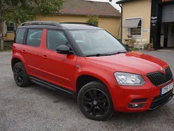 Röd Begagnad 2014 Skoda Yeti Monte Carlo SUV | 129 900 kr (Marknadspris)