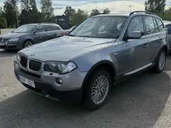 Ljusgrå (grå) Begagnad 2008 BMW X3 SUV | 59 900 kr (Bra pris)