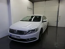 Vit Begagnad 2013 VW CC Sedan | 119 900 kr (Marknadspris)