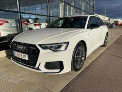 Vit Begagnad 2022 Audi A6 Comfort Kombi | 489 900 kr (Dyr)