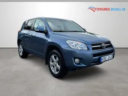 Blå Begagnad 2009 Toyota RAV4 Multidrive S SUV | 109 900 kr (Bra pris)