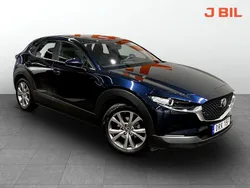 Blå Begagnad 2021 Mazda CX-30 SUV | 289 900 kr (Lite dyr)