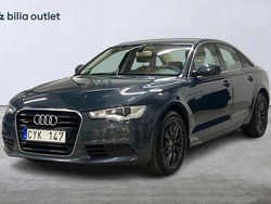Blå Begagnad 2011 Audi A6 Proline Sedan | 144 900 kr