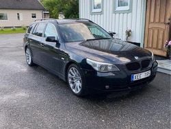Svart Begagnad 2006 BMW 525 Sport Line Kombi | 36 000 kr (Superpris)