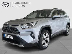 Silver Begagnad 2020 Toyota RAV4 Hybrid Executive SUV | 349 900 kr (Marknadspris)