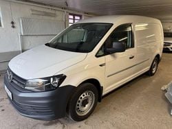 Vit Begagnad 2018 VW Caddy Maxi Minibuss | 154 900 kr (Bra pris)