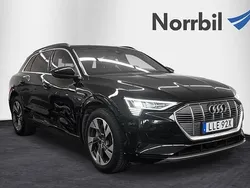 Svart Begagnad 2019 Audi e-tron Advanced Plus SUV | 349 000 kr (Superpris)