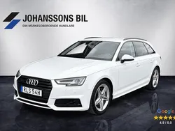 Vit Begagnad 2019 Audi A4 Comfort Kombi | 279 900 kr (Marknadspris)