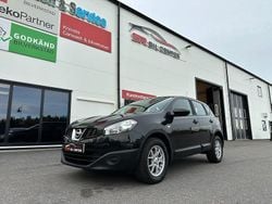 Svart Begagnad 2013 Nissan Qashqai SUV | 59 900 kr (Marknadspris)