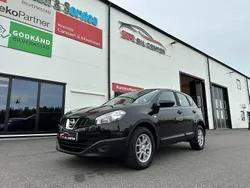 Svart Begagnad 2013 Nissan Qashqai SUV | 63 900 kr (Marknadspris)