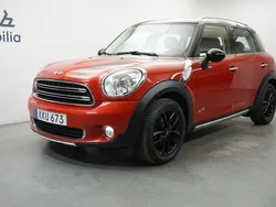 Röd Begagnad 2015 Mini Cooper D Countryman SUV | 129 900 kr