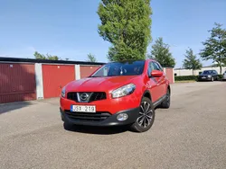 Röd Begagnad 2011 Nissan Qashqai +2 SUV | 75 000 kr (Marknadspris)