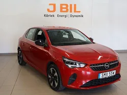 Röd Begagnad 2021 Opel Corsa-e Dynamic Halvkombi | 194 900 kr (Marknadspris)