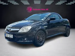 Svart Begagnad 2006 Opel Tigra Cab | 28 900 kr (Marknadspris)