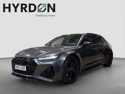 Grå Begagnad 2022 Audi RS6 Advanced Kombi | 1 149 000 kr (Bra pris)