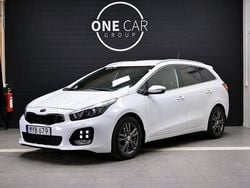 Vit Begagnad 2016 Kia Ceed Sportswagon GT-Line Kombi | 108 700 kr (Bra pris)