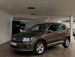 Brun Begagnad 2014 VW Tiguan R-line SUV | 139 900 kr (Marknadspris)