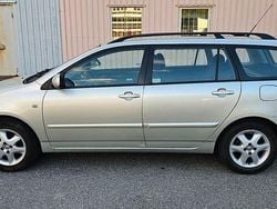 Silver Begagnad 2006 Toyota Corolla Kombi | 74 900 kr (Dyr)