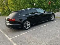 Svart Begagnad 2018 Audi A6 Proline Kombi | 259 000 kr