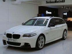 Vit Begagnad 2012 BMW 520 M Sport Kombi | 99 900 kr (Marknadspris)