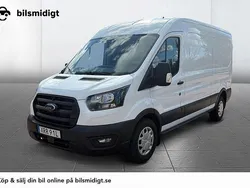 Vit Begagnad 2022 Ford Transit Van | 379 900 kr (Lite dyr)