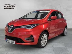 Röd Begagnad 2022 Renault Zoe Zen Halvkombi | 149 000 kr (Bra pris)