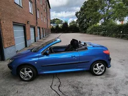 Blå Begagnad 2002 Peugeot 206 CC Cab | 20 000 kr (Marknadspris)