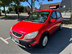 Röd Begagnad 2008 Hyundai Getz Halvkombi | 29 000 kr (Marknadspris)