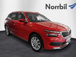 Röd Begagnad 2022 Skoda Kamiq SUV | 229 000 kr (Marknadspris)