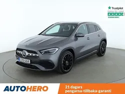 Mörkgrå (grå) Begagnad 2022 Mercedes GLA200 AMG line SUV | 411 000 kr (Lite dyr)