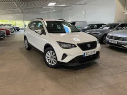 Vit Begagnad 2022 Seat Arona Style SUV | 198 500 kr (Lite dyr)