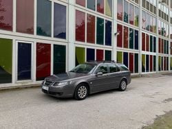Brun Begagnad 2006 Saab 9-5 Linear Kombi | 34 900 kr (Marknadspris)
