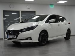 Vit Begagnad 2022 Nissan Leaf N-Connecta Halvkombi | 179 800 kr (Marknadspris)